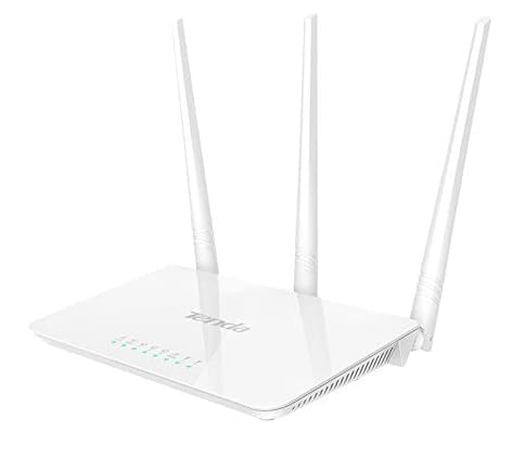 Tenda F3 300Mbps Wireless Router - White